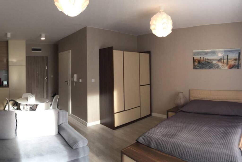 Apartament Przy Plazy Rewal - 1St Line Apartment Ngoại thất bức ảnh