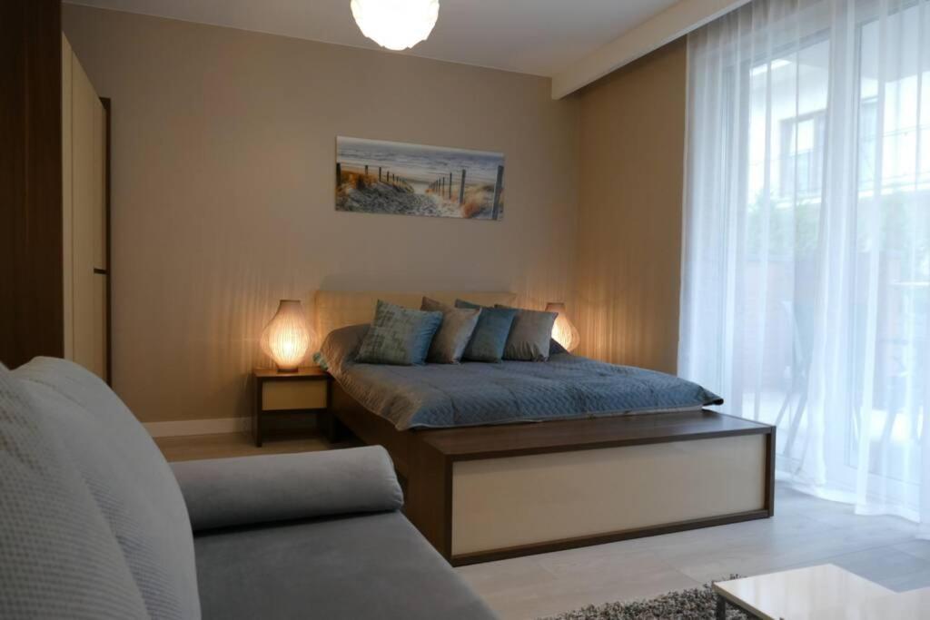 Apartament Przy Plazy Rewal - 1St Line Apartment Ngoại thất bức ảnh