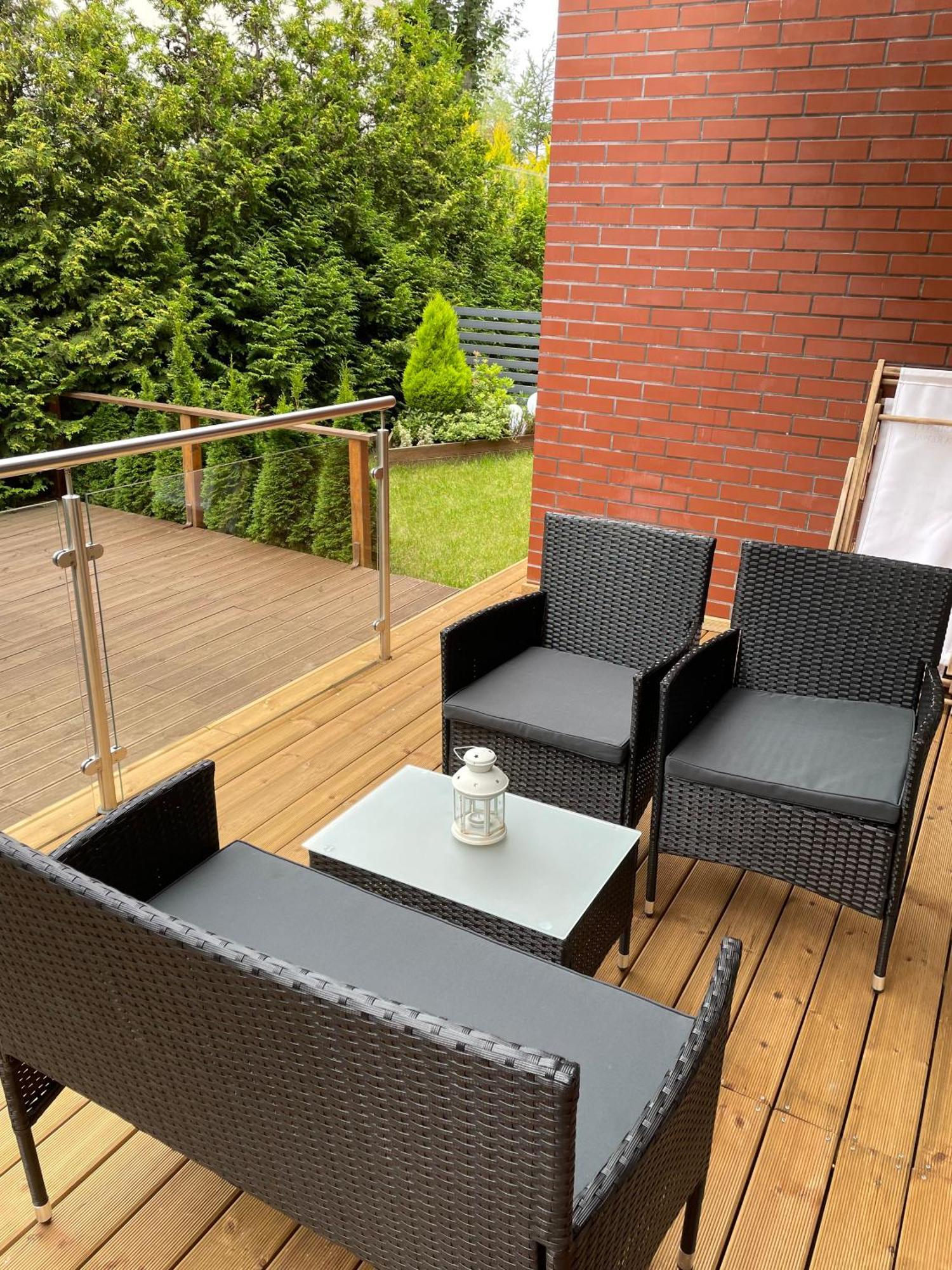 Apartament Przy Plazy Rewal - 1St Line Apartment Ngoại thất bức ảnh