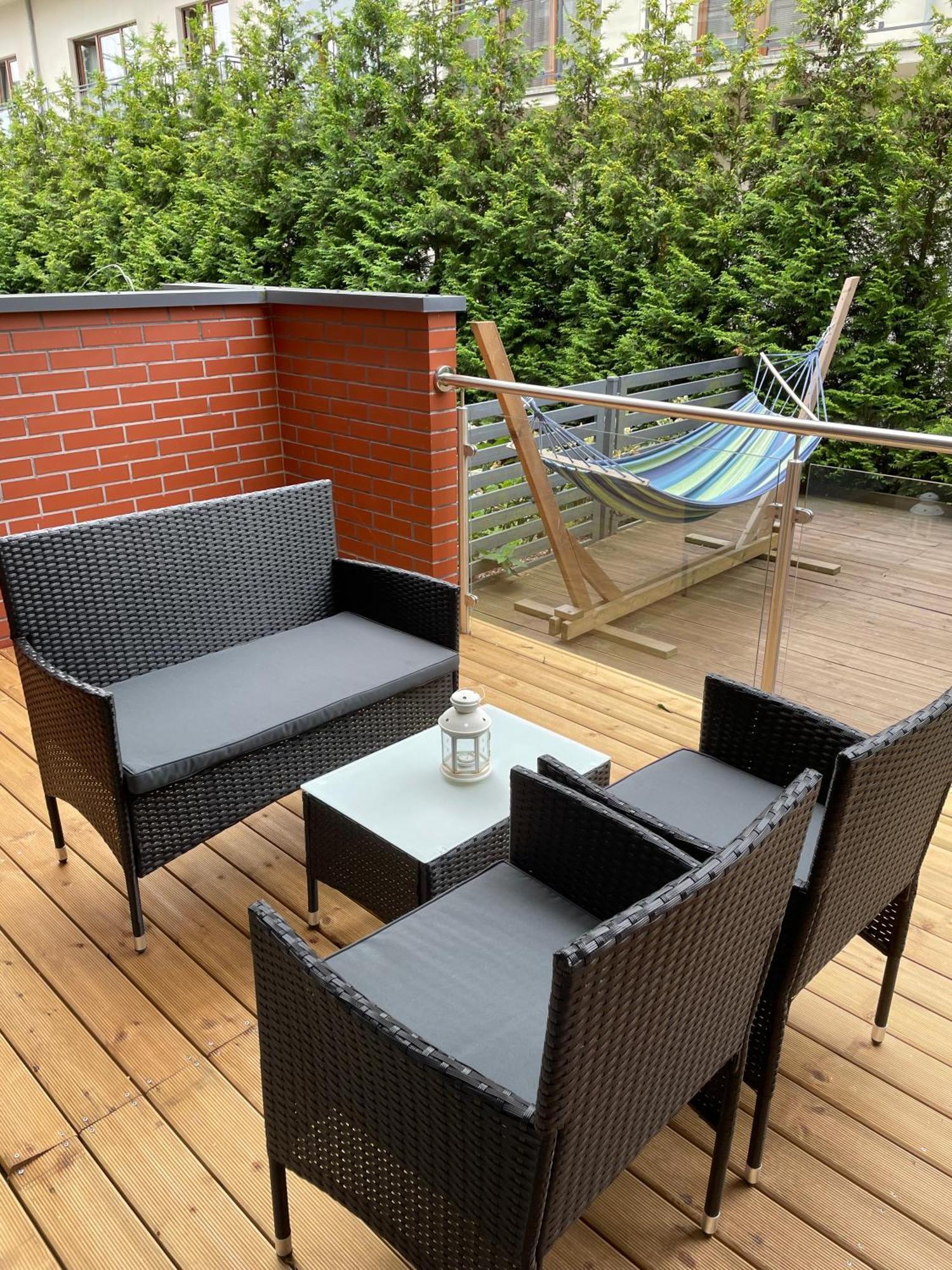 Apartament Przy Plazy Rewal - 1St Line Apartment Ngoại thất bức ảnh