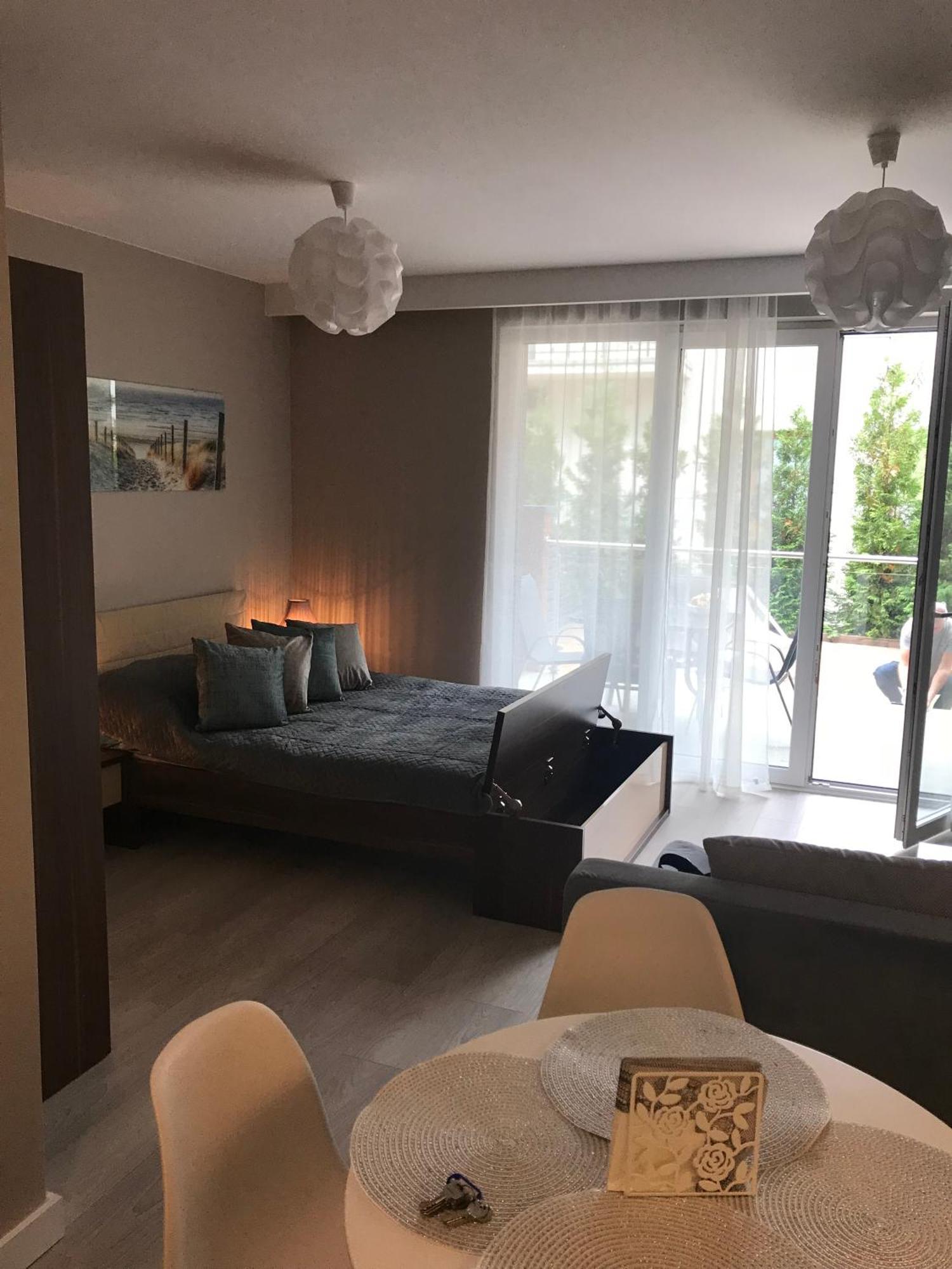 Apartament Przy Plazy Rewal - 1St Line Apartment Ngoại thất bức ảnh